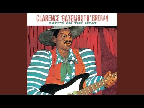 Clarence "Gatemouth" Brown — Jelly Jelly Jelly