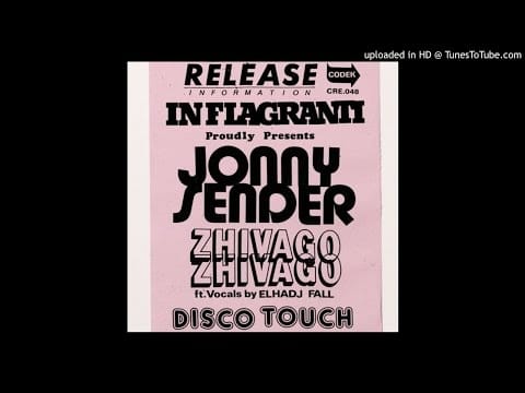 In Flagranti — PREMIERE: Jonny Sender - Zhivago Zhivago (Khidja Dub) [Codek]