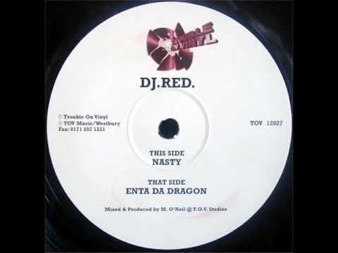 DJ Red — DJ Red - Enter The Dragon