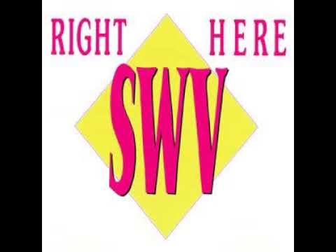 SWV — SWV - Right Here ( Funkyman Scratch Mix )                                                      *****