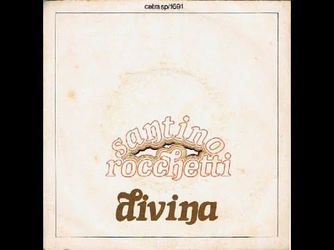 Santino Rocchetti — Divina - Santino Rocchetti
