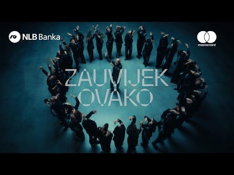 Dino Merlin — Dino Merlin - Zauvijek ovako (Official Video)