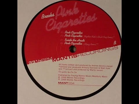 Brooks — Brooks - Pink Cigarettes(Atjazz Remix)