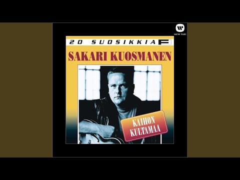Sakari Kuosmanen — Haluan hukkua musiikkiin