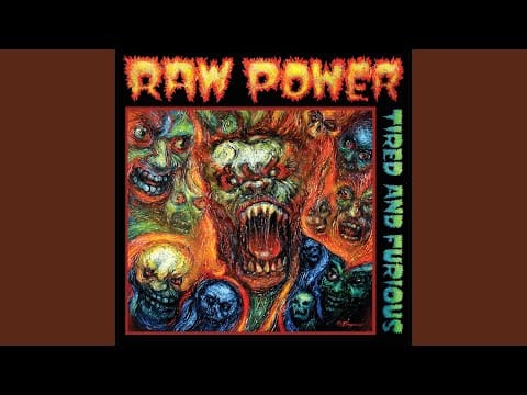 Raw Power (2) — What Would You Say