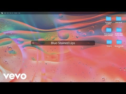 Grrrl Gang — Grrrl Gang - Blue-Stained Lips (Official Lyric Video)