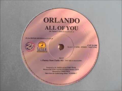 Orlando (3) — Orlando - All Of You
