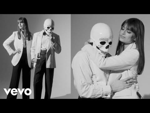 Clara Luciani — Clara Luciani et Vladimir Cauchemar - La chanson de Delphine (Clip officiel)