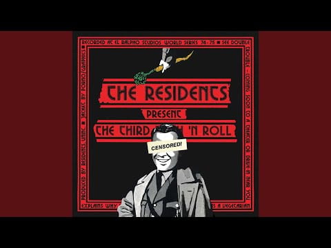 The Residents — Oh Mummy' Backing Tape Concentrate (Preserved Edition)