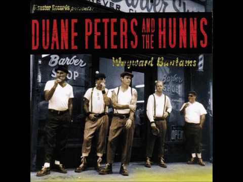 Duane Peters And The Hunns — Duane Peters And The Hunns -  Canker Sore of Greenwich St.