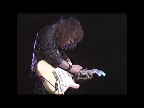 Alcatrazz — Guitar Solo, Coming Bach | Yngwie Malmsteen, Alcatrazz 1984