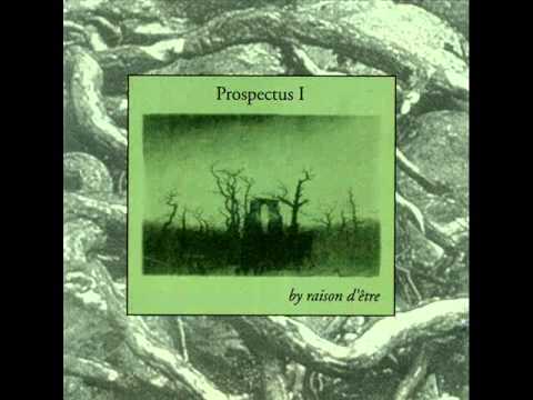 raison d'être — Katharsis - raison d'être ‎-- Prospectus I
