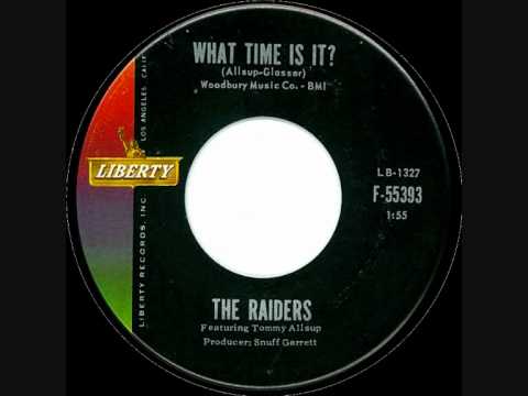 Tommy Allsup — The Raiders - What Time Is It?