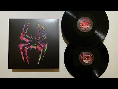 Metro Boomin — Metro Boomin Presents SPIDER-MAN: ACROSS THE SPIDER-VERSE Vinyl Rip