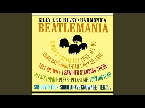 Billy Lee Riley — All My Loving