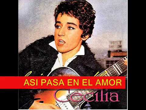 Cecilia (12) — CECILIA  - ASI PASA EN EL AMOR