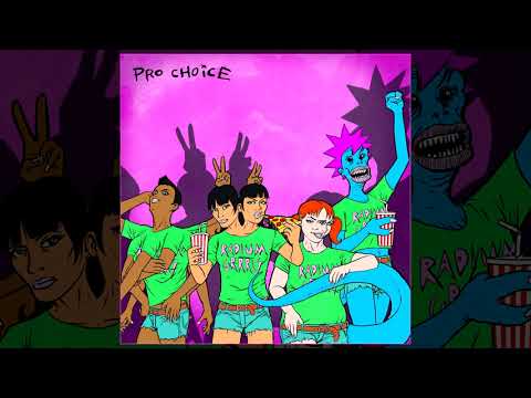 Radium Grrrls — Radium Grrrls - Pro Choice 7" FULL EP (2017 - Hardcore Punk / Powerviolence)