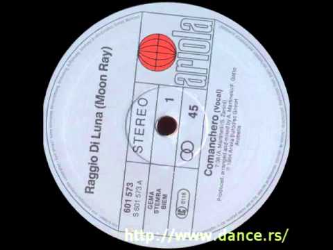 Raggio Di Luna — Raggio Di Luna (Moon Ray)-Comanchero (Instrumental)