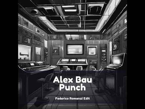 Alex Bau — Alex Bau - Punch (Federico Romanzi Edit)