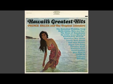 Prince Kalua And The Tropical Islanders — Hello Aloha, How Are You?