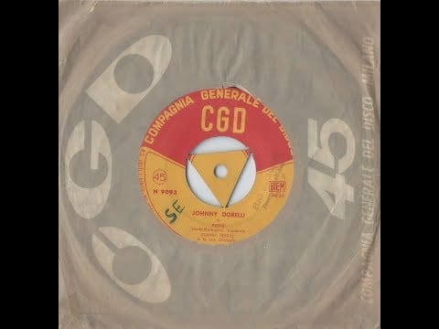 Johnny Dorelli — Johnny Dorelli - Piove - 1959