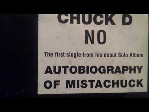 Chuck D — Chuck D - No (The Kyle Ice Jason Instrumental)