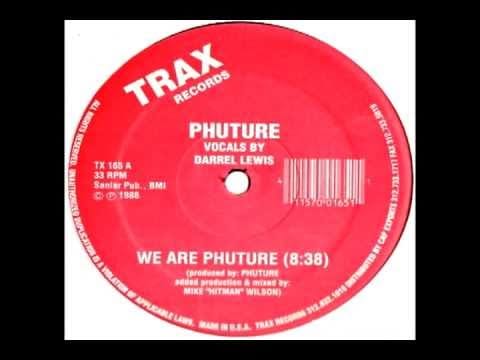 Terry Farley — Phuture - We are Phuture (high quality)