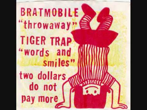 Tiger Trap — bratmobile/tiger trap - split 7"