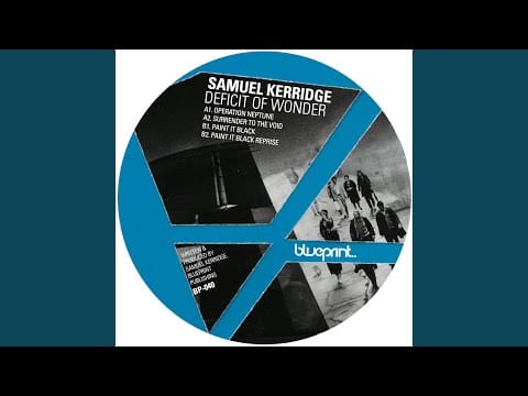 Samuel Kerridge — Paint it Black Reprise