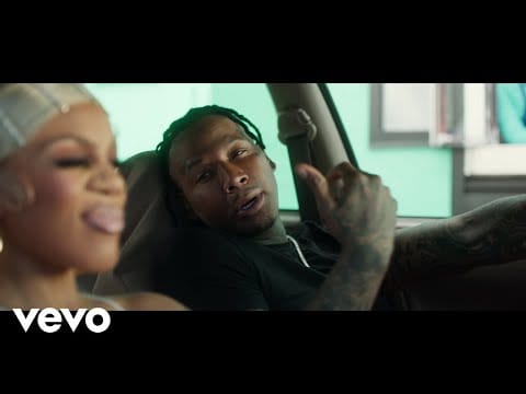 Moneybagg Yo — Moneybagg Yo feat. GloRilla - On Wat U On (Official Music Video)