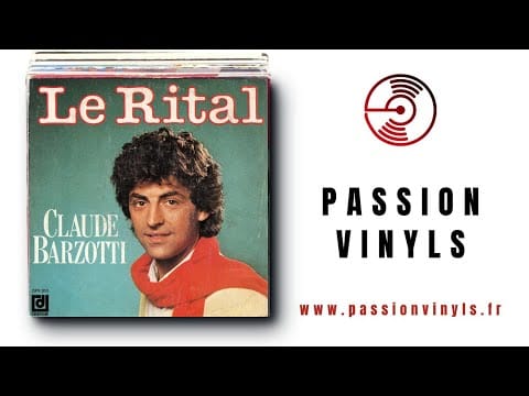 Claude Barzotti — Claude Barzotti - Le Rital - 1983 (Vinyle 45 Tours)