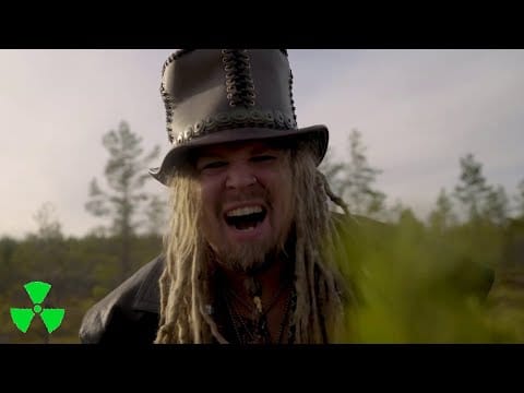 Korpiklaani — KORPIKLAANI - Leväluhta (OFFICIAL MUSIC VIDEO)