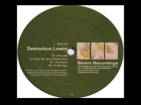 Demarkus Lewis — Demarkus Lewis - In My Vibe