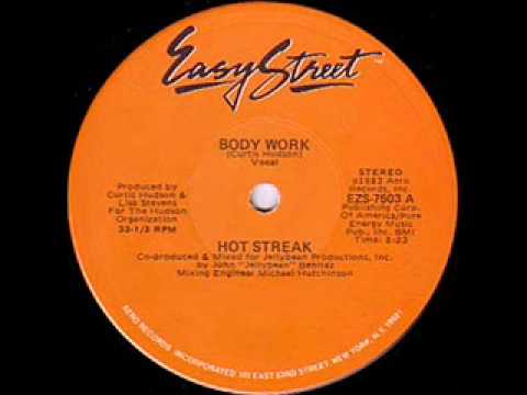 Hot Streak — HOT STREAK- BODY WORK