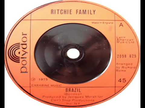 The Ritchie Family — Ritchie Family   Brazil 1975