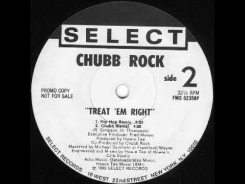 Chubb Rock — Chubb Rock - Treat 'Em Right (Instrumental).flv