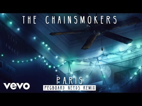 The Chainsmokers — The Chainsmokers - Paris (Pegboard Nerds Remix Audio)