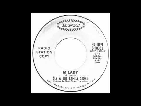 Sly & The Family Stone — Sly & The Family Stone - M'Lady - Epic