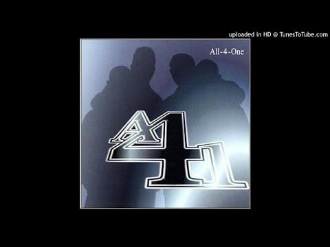 All-4-One — All 4 One Not Ready For Goodbye