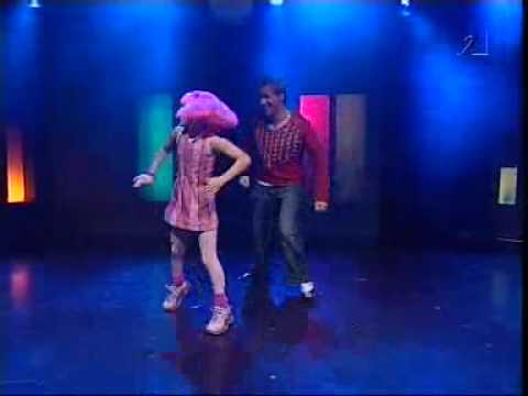 LazyTown — Lazy Town Bing Bang Dance Stephanie