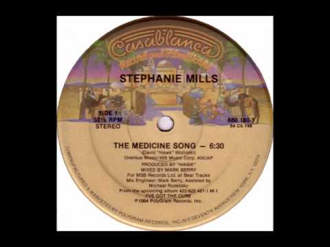Stephanie Mills — Stephanie Mills - The Medicine Song (Extended Version)