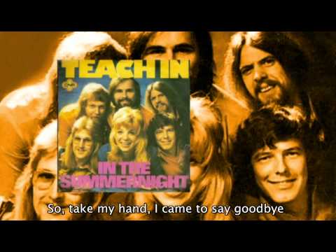 Teach-In — Teach In -  Old Friend Goodbye