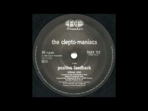 The Clepto-Maniacs — The Clepto-Maniacs - Positive Feedback (Climax Mix)