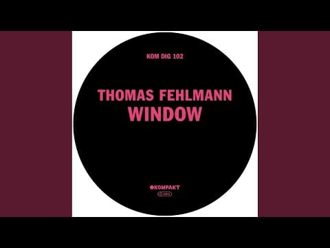 Thomas Fehlmann — Window