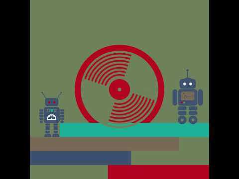 Henrik Stelter — Henrik Stelter - Dancing Robots (Original Mix) - Animated Video
