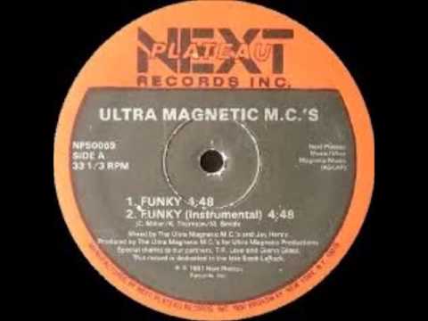Ultramagnetic MC's — Ultramagnetic Mc's: 'Funky' Instrumental [Reduced Pitch]