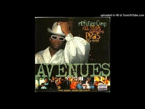 Refugee Camp All Stars — Refugee Camp All Stars Ft. Pras & Kymani Marley - Avenues