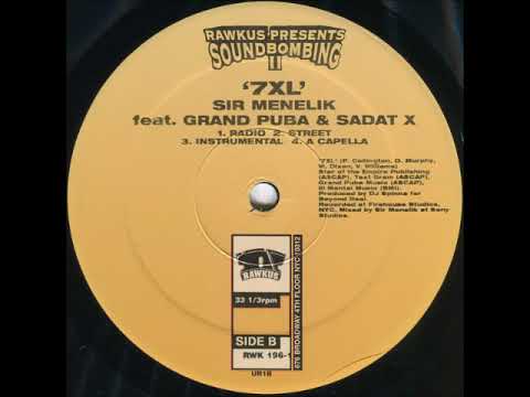 Pharoahe Monch — Sir Menelik Ft. Grand Puba & Sadat X - 7XL (Instrumental)