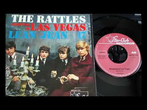 The Rattles — Garage Beat - THE RATTLES - Stopping In Las Vegas [EQ] - STAR CLUB 148541STF 1965 German Fuzz Dancer
