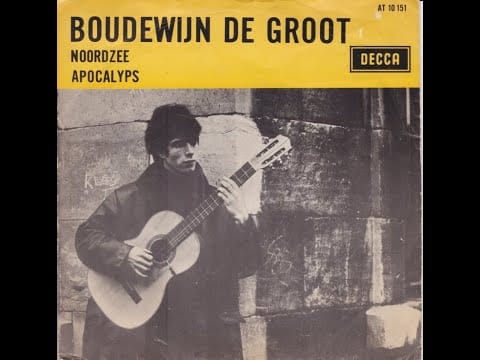 Boudewijn de Groot — Boudewijn de Groot - Apocalyps ➤(Nederbeat) | (Heemstede) 1966
